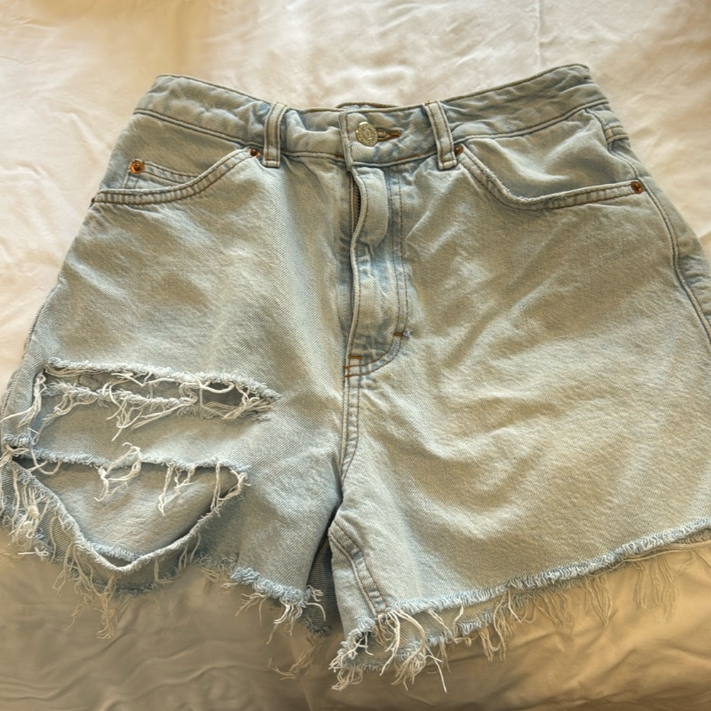 Top shop baggy loose shorts size 4